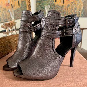 Michael Kors Metallic Leather High Heels sz.9